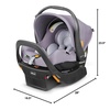 image:imageChicco KeyFit Max Zip ClearTex RearFacing Infant Car Seat with BaseLupinePurple