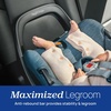 image:imageChicco KeyFit Max Zip ClearTex RearFacing Infant Car Seat with BaseMidoriBlue