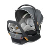 image:imageChicco KeyFit 35 Zip ClearTex Infant Car Seat and Base RearFacing Seat for Infants 435 lbs ZipOpen Privacy Shield Compatible with Chicco Strollers  AshGreyAshGrey
