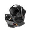 image:imageChicco KeyFit 35 Zip ClearTex Infant Car Seat and Base RearFacing Seat for Infants 435 lbs ZipOpen Privacy Shield Compatible with Chicco Strollers  AshGreyOnyxBlack