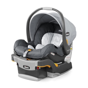 image:imageChicco KeyFit 30 ClearTex RearFacing Infant Car Seat with BaseSlate