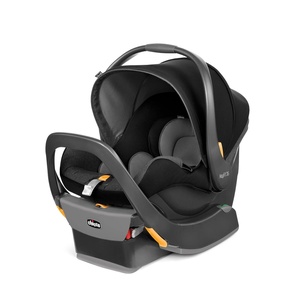 image:imageChicco KeyFit 35 Zip ClearTex Infant Car Seat and Base RearFacing Seat for Infants 435 lbs ZipOpen Privacy Shield Compatible with Chicco Strollers  AshGreyOnyxBlack