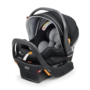 image:imageChicco KeyFit Max Zip ClearTex RearFacing Infant Car Seat with BaseApexBlack