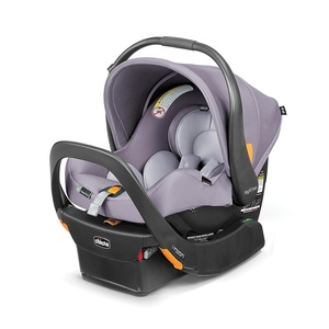 image:imageChicco KeyFit Max Zip ClearTex RearFacing Infant Car Seat with BaseLupinePurple