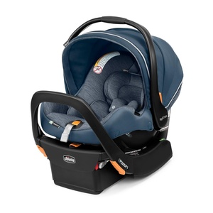 image:imageChicco KeyFit Max Zip ClearTex RearFacing Infant Car Seat with BaseMidoriBlue