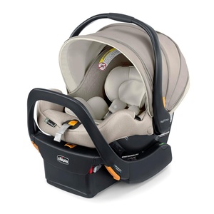image:imageChicco KeyFit Max Zip ClearTex RearFacing Infant Car Seat with BaseSierraBeige