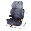 image:imageChicco KidFit Zip Air Plus 2in1 BeltPositioning Booster Car SeatLilac