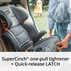 image:imageChicco KidFit Zip Air Plus 2in1 BeltPositioning Booster Car SeatLilac