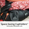 image:imageChicco KidFit Zip Air Plus 2in1 BeltPositioning Booster Car SeatObsidian