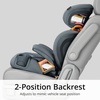 image:imageChicco KidFit Zip Air Plus 2in1 BeltPositioning Booster Car SeatReef