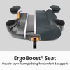 image:imageChicco KidFit Zip Air Plus 2in1 BeltPositioning Booster Car SeatReef