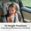 image:imageChicco KidFit Zip Air Plus 2in1 BeltPositioning Booster Car SeatReef