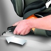 image:imageChicco KidFit Zip Air Plus 2in1 BeltPositioning Booster Car SeatSeascape