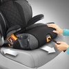 image:imageChicco KidFit Zip Air Plus 2in1 BeltPositioning Booster Car SeatSeascape