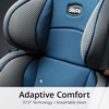image:imageChicco KidFit Zip Air Plus 2in1 BeltPositioning Booster Car SeatVapor