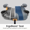 image:imageChicco KidFit Zip Air Plus 2in1 BeltPositioning Booster Car SeatVapor