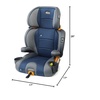 image:imageChicco KidFit Zip Air Plus 2in1 BeltPositioning Booster Car SeatVapor