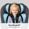 image:imageChicco NextFit Max Zip Air Convertible Car Seat RearFacing Seat for Infants 450 lbs ForwardFacing Toddler Car Seat 2265 lbs Baby Travel Gear  VeroBlack