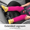 image:imageChicco NextFit Max Zip Air Convertible Car Seat RearFacing Seat for Infants 450 lbs ForwardFacing Toddler Car Seat 2265 lbs Baby Travel Gear  VeroBlack