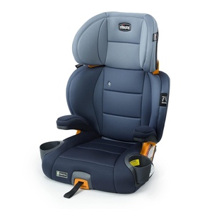 image:imageChicco KidFit Zip Air Plus 2in1 BeltPositioning Booster Car SeatReef
