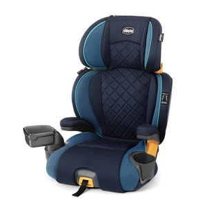 image:imageChicco KidFit Zip Air Plus 2in1 BeltPositioning Booster Car SeatSeascape