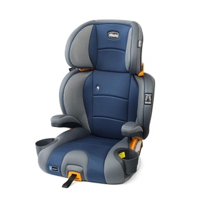 image:imageChicco KidFit Zip Air Plus 2in1 BeltPositioning Booster Car SeatVapor