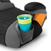 image:imageChicco GoFit ClearTex Backless Booster Car Seat Vehicle Seat Belt InstallRaindropBlue