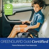 image:imageChicco GoFit ClearTex Backless Booster Car Seat Vehicle Seat Belt InstallShadowBlack