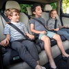 image:imageChicco GoFit ClearTex Backless Booster Car Seat Vehicle Seat Belt Installsombranegro