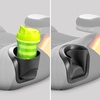 image:imageChicco GoFit ClearTex Backless Booster Car Seat Vehicle Seat Belt Installsombranegro