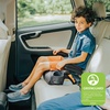 image:imageChicco GoFit ClearTex Backless Booster Car Seat Vehicle Seat Belt Installsombranegro