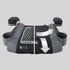 image:imageChicco GoFit ClearTex Backless Booster Car Seat Vehicle Seat Belt Installsombranegro