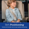 image:imageChicco GoFit ClearTex Plus Backless Booster Seat Lower Anchor AttachmentObsidianBlack