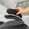 image:imageChicco GoFit ClearTex Plus Backless Booster Seat Lower Anchor AttachmentStreamBlue