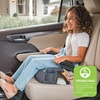image:imageChicco GoFit ClearTex Plus Backless Booster Seat Lower Anchor AttachmentTropicGreen