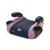 image:imageChicco GoFit ClearTex Backless Booster Car Seat Vehicle Seat Belt InstallOrchid
