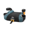 image:imageChicco GoFit ClearTex Plus Backless Booster Seat Lower Anchor AttachmentStreamBlue