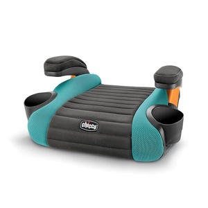 image:imageChicco GoFit ClearTex Backless Booster Car Seat Vehicle Seat Belt InstallRaindropBlue