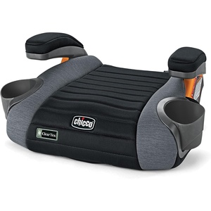 image:imageChicco GoFit ClearTex Backless Booster Car Seat Vehicle Seat Belt Installsombranegro