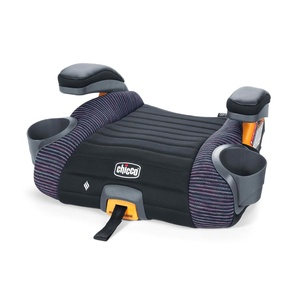 image:imageChicco GoFit ClearTex Plus Backless Booster Seat Lower Anchor AttachmentConfettiBlack