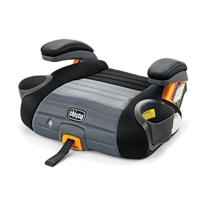 image:imageChicco GoFit ClearTex Plus Backless Booster Seat Lower Anchor AttachmentObsidianBlack