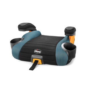 image:imageChicco GoFit ClearTex Plus Backless Booster Seat Lower Anchor AttachmentStreamBlue