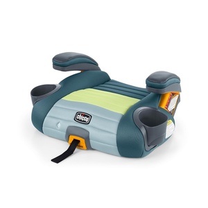 image:imageChicco GoFit ClearTex Plus Backless Booster Seat Lower Anchor AttachmentTropicGreen