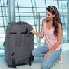 image:imageChicco Car Seat Travel Bag  Anthracite Grey