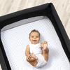 image:imageChicco Lullaby Playard Fitted Sheets 2PackBlue Dot