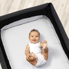 image:imageChicco Lullaby Playard Fitted Sheets 2PackGrey Diamond