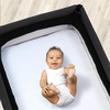 image:imageChicco Lullaby Playard Fitted Sheets 2PackPink Dot