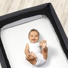 image:imageChicco Lullaby Playard Fitted Sheets 2PackWhite