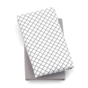 image:imageChicco Lullaby Playard Fitted Sheets 2PackGrey Diamond