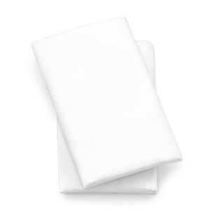 image:imageChicco Lullaby Playard Fitted Sheets 2PackWhite